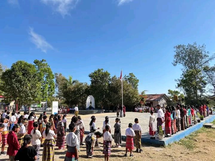 Upacara Hut Kota Soe